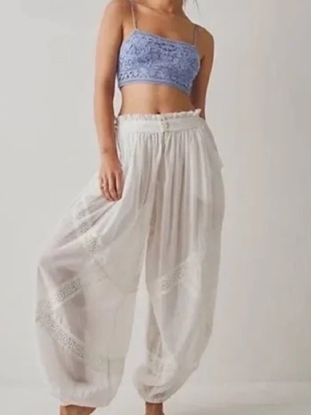 Free People Intimately Table Talk Sleep Pant L 🤍